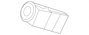 Toyota Highlander 20- Rear Row Air Conditioner Heater Valve