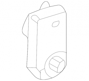 Radiator shutter motor Lexus ES300h 21-