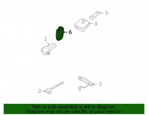 Audi A4 B8 08-16 smart key, 4 buttons, push buttons