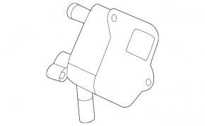 Nissan Ariya 23-25 Air Conditioning System Cooler