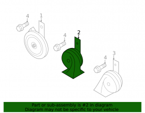 Left signal Hyundai Elantra UD 11-16