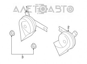 Left signal Hyundai Elantra UD 11-16