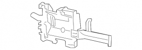 Transmission Control Unit Bracket Porsche Panamera 10-16