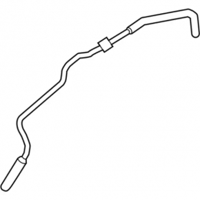 Cooling system pipe oil outlet Ford Fusion mk5 13-20 1.5T