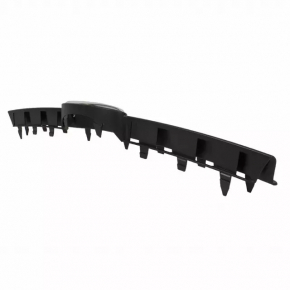 Upper radiator grille Ford Transit Connect MK2 13-17 black, scratches, broken mount
