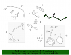 Lambda probe second Mazda CX-30 20- 2.5 without CDS
