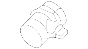 Flow meter VW Beetle 12-19 2.5
