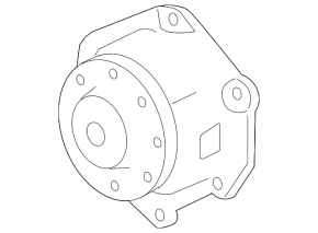 Pump cooling pump Cadillac CTS 14- 3.6