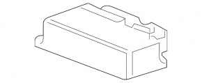 Module srs airbag computer airbags Chevrolet Malibu 19-