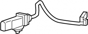 Boost Sensor Left Infiniti Q50 16-20 3.0