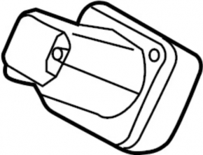 Rear view camera Infiniti QX30 17-19