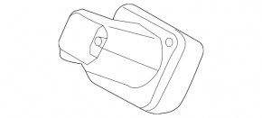 Rear view camera Infiniti QX30 17-19
