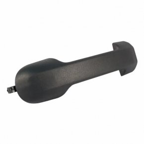 Outer rear left door handle Ford Transit Connect 10-13 black