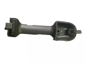 Outer rear left door handle Ford Transit Connect 10-13 black