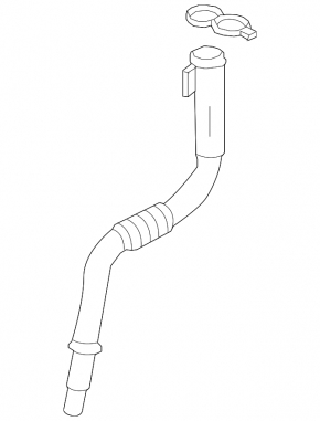 Chevrolet Bolt 17 washer reservoir neck with cap