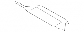 Frill protection Audi E-Tron 19-23