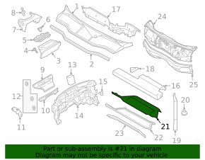 Frill protection Audi E-Tron 19-23