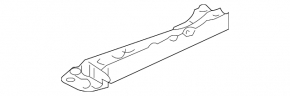 Left subframe reinforcement for Lexus CT200h 11-17