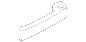 BMW X5 E70 07-13 Trunk Door Handle