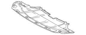 Subaru Solterra 23-26 Front Engine Guard