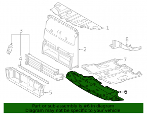 Subaru Solterra 23-26 Front Engine Guard