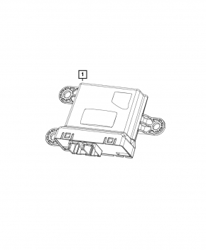 PARK ASSIST CONTROL MODULE Jeep Grand Cherokee 14-22
