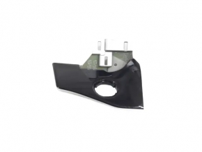Lower central front panel trim Jeep Grand Cherokee WL 22-24 carbon