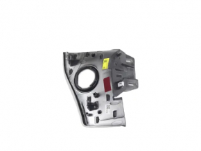 Lower central front panel trim Jeep Grand Cherokee WL 22-24 carbon