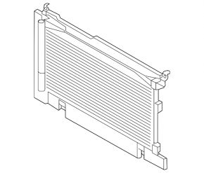 Subaru Forester 19-24 SK air conditioner condenser