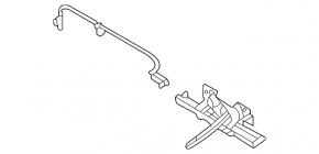 Hyundai Tucson 22-25 Hood Lock
