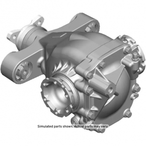 Cadillac CTS 14-RWD Rear Differential