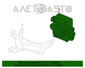 Electric Power Steering Control Unit EPS Module Mitsubishi Outlander 14-21