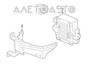 Electric Power Steering Control Unit EPS Module Mitsubishi Outlander 14-21