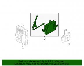 Immobilizer Control Module Hyundai Sonata 11-14