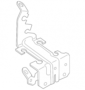 ABS bracket ABS Mazda 3 14-18 BM