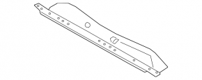 Wiper pan metal Mazda 3 19- Japan built