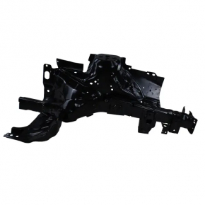 Front left quarter Ford Explorer 16-19