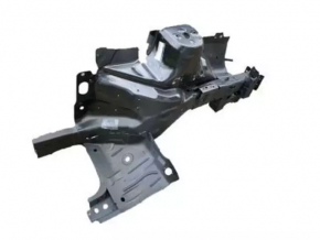 Front left quarter Ford Explorer 16-19