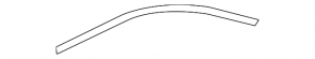 Upper rear right door molding for Mazda6 03-08