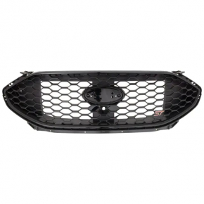Grille radiator grill Ford Edge 19-24 complete with badge, under camera, ST