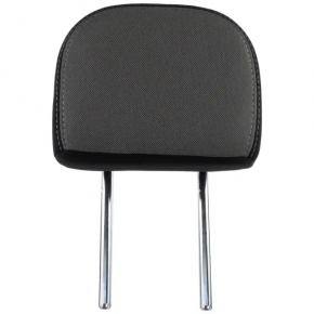 Ford Escape MK4 2022 rear right headrest, gray and black fabric, cleanable