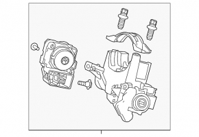 Ignition Switch Honda Accord 13-17