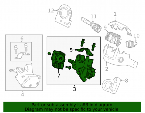 Ignition Switch Honda Accord 13-17