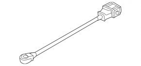 Knock Sensor Audi A6 C7 16-18 3.0T CREC