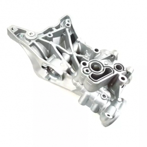 VW Tiguan 09-17 oil filter housing for 2 sensors without cooler
