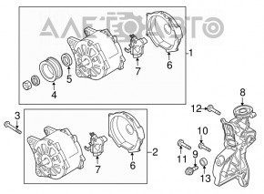 Oil Filter Housing VW Beetle 12-13 2.0T