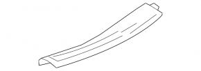 Door sill trim rear right Mercedes GLA 14-20