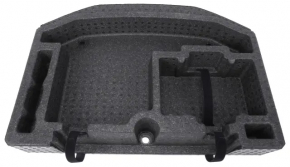 Foam plastic under the tool Cadillac ATS 13 - tears