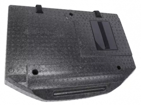Foam plastic under the tool Cadillac ATS 13 - tears