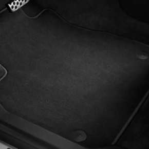 Set of floor mats for Chevrolet Malibu 16-24, gray cloth